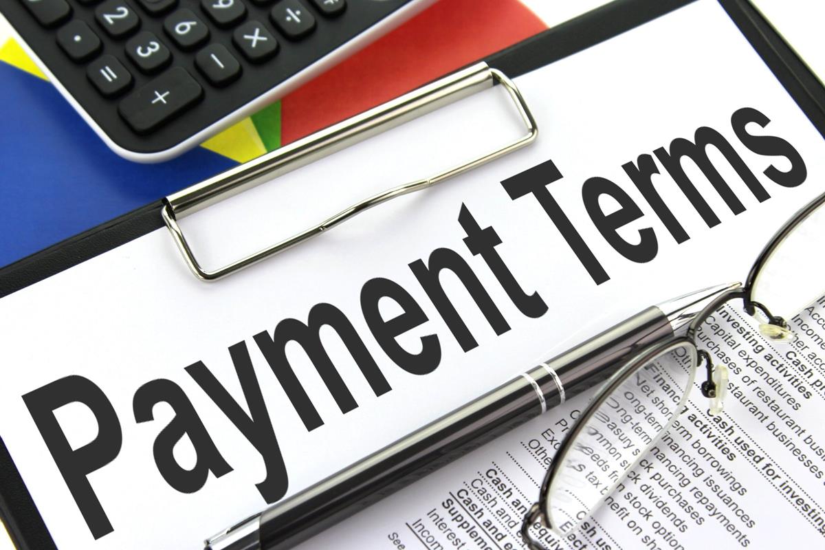 How about your payment term ?