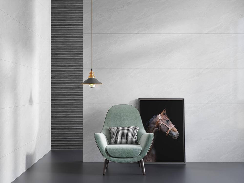 FATONG 600x1200mm Grey Marble Tiles