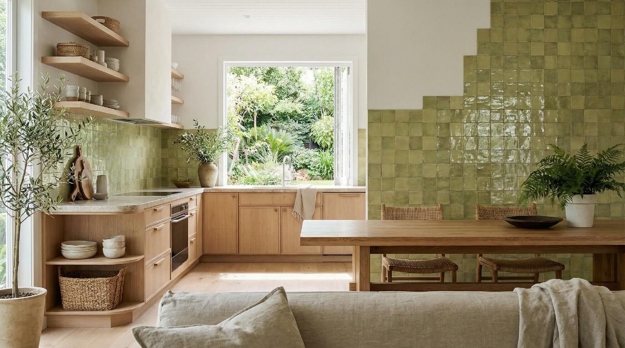 100x100mm Subway Tile Decoration Ceramics