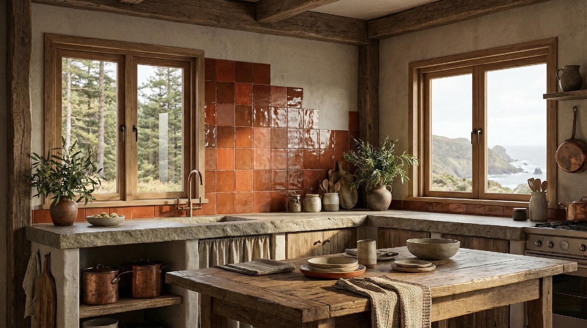 100x100mm Subway Tile Decoration Ceramics