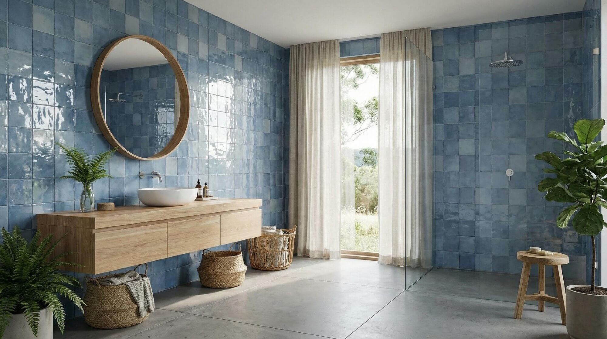 100x100mm Subway Tile Decoration Ceramics