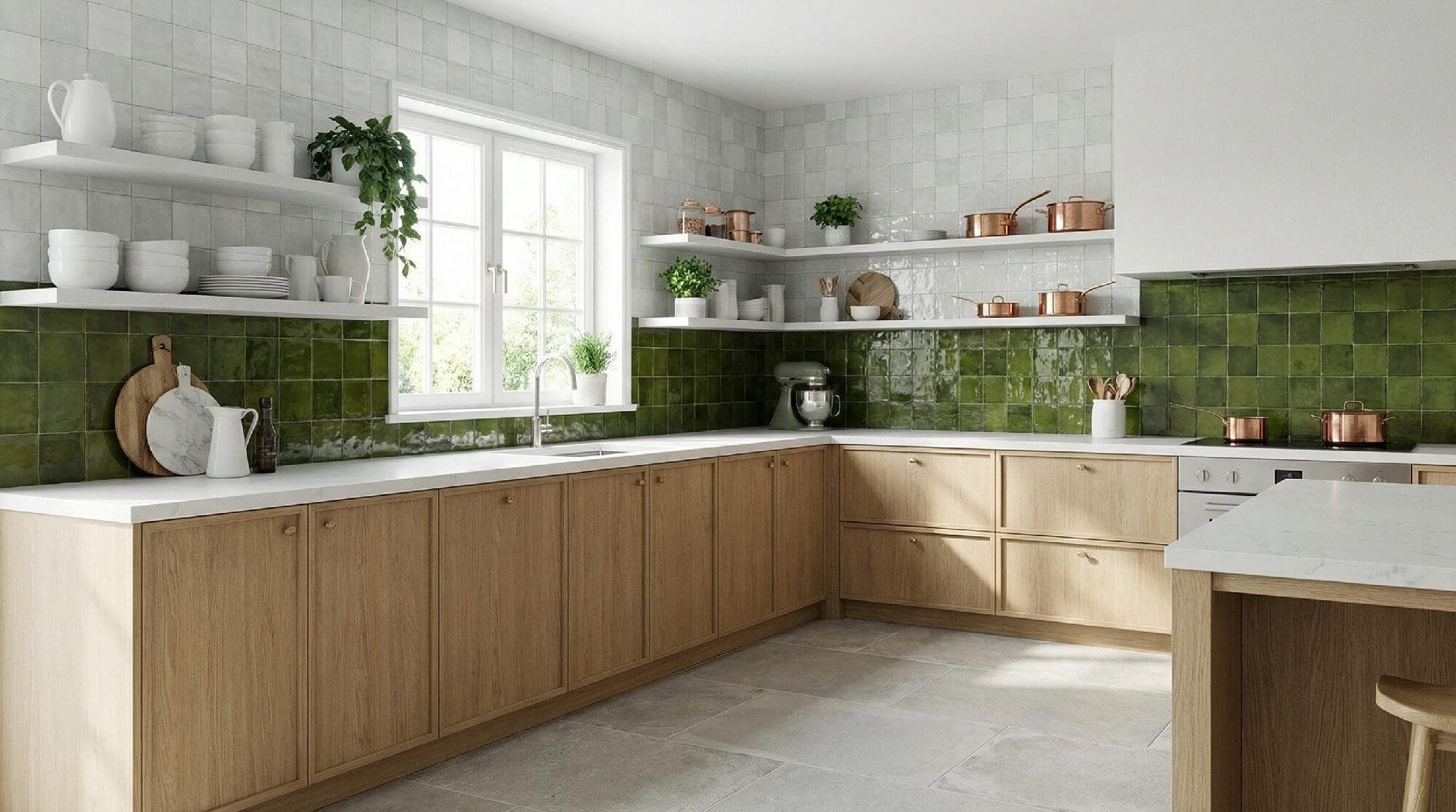 100x100mm Subway Tile Decoration Ceramics