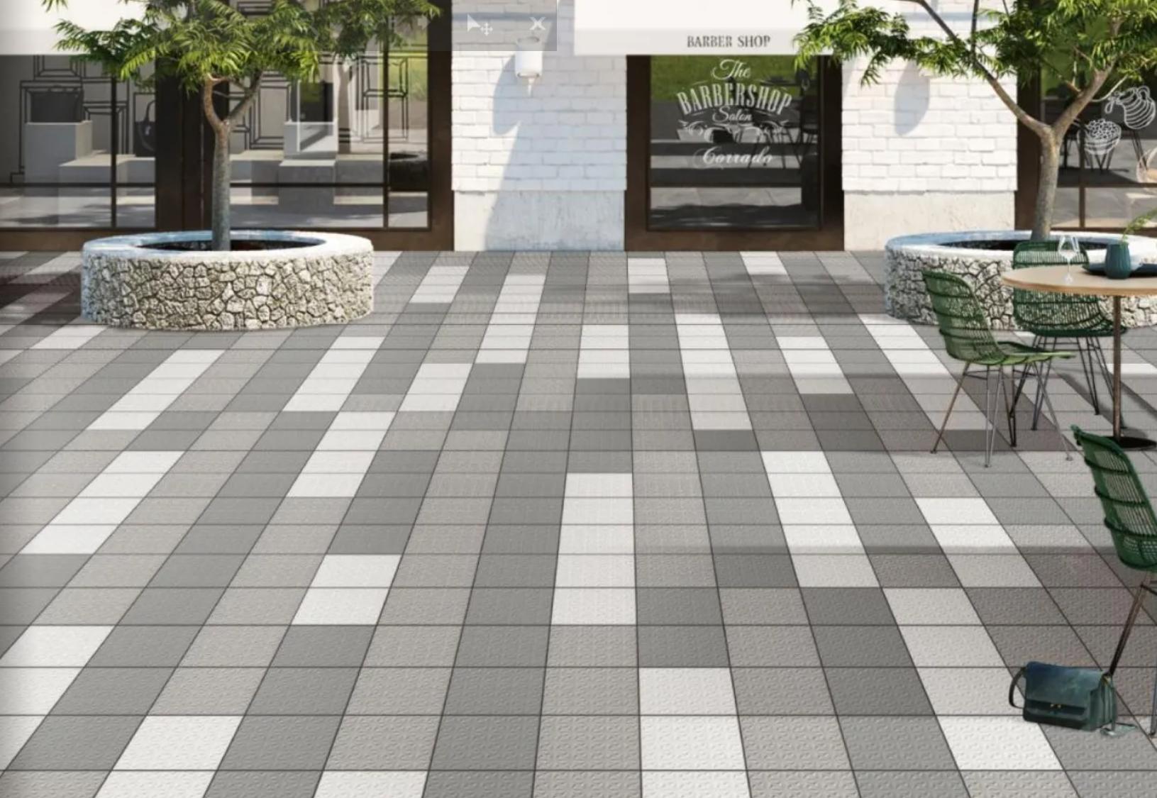 Plaza Tiles matt 200*200mm Chins foshan fatong