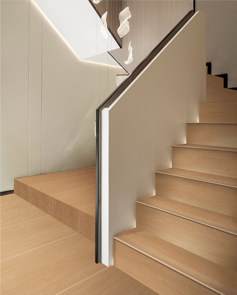 FATONG Factory Stair Step Wooden Tiles 300x1200mm
