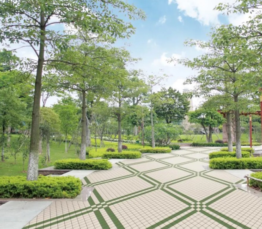 Plaza Tiles matt 108*108mm Chins foshan fatong
