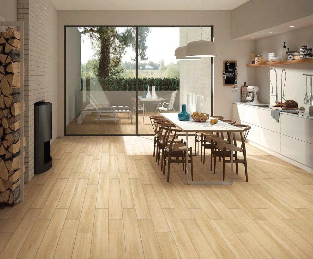 MATT finish 200*1200 MM Wooden Tile