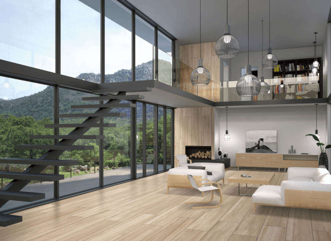 250X1500MM Wooden tile series